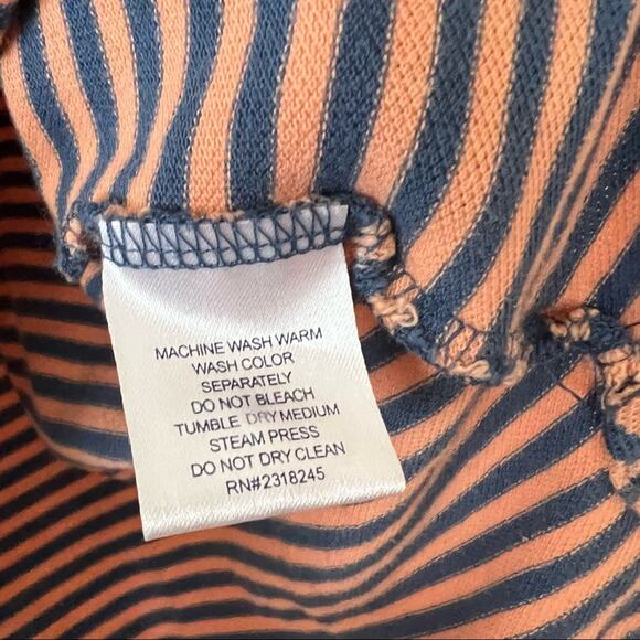 Vineyard Vines Striped Pocket Polo - Picture 6 of 7